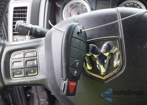 2016 Ram 1500 Big Horn from USA, damaged, VIN 1C6RR7GT3GS369785